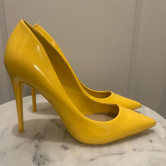 Aldo - Stessy 2.0 Pump - Yellow - Picture 1 of 4